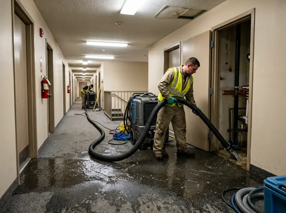 multi-unit-apartment-hallway-f-005 — frequently asked questions, Emergency Burst Pipe Water Extraction & Removal in Peabody,…